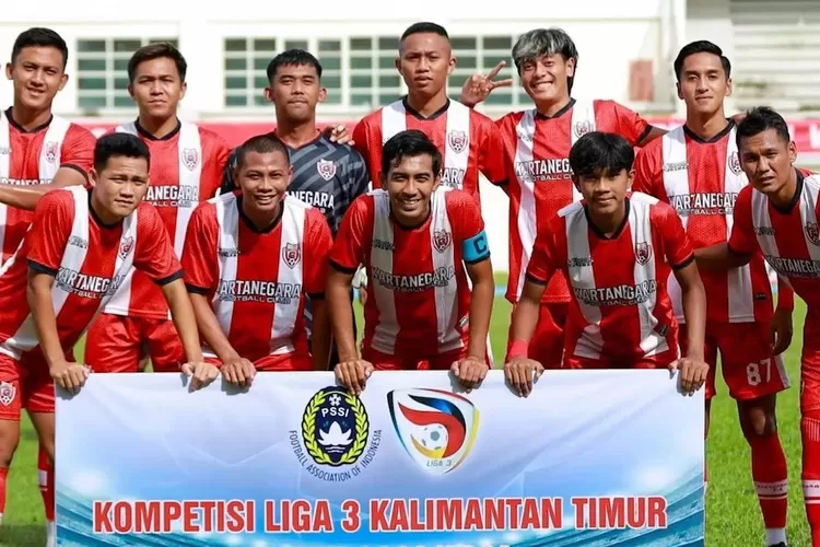 Kartanegara FC, Juara Liga 3 Kaltim TC dan Cari Lawan di Jatim