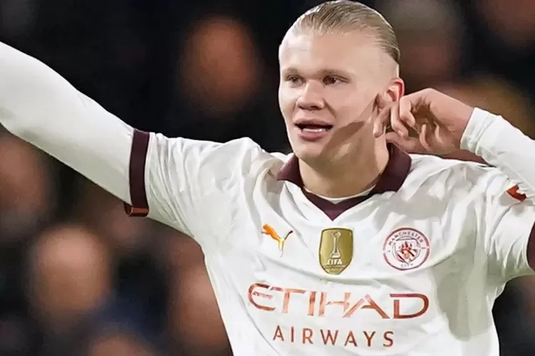 Erling Haaland Cetak 5 Gol Lawan Luton, Antarkan Manchester City ke Perempat Final Piala FA