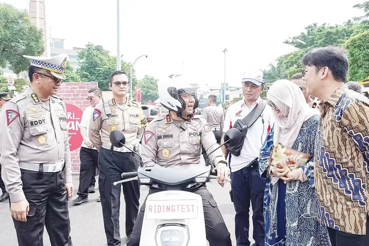 Korlantas Akan Tindak Pengendara Kebut-kebutan, Mabuk, hingga Main Handphone, Akibat Kecelakaan Lalu Lintas Terus Meningkat