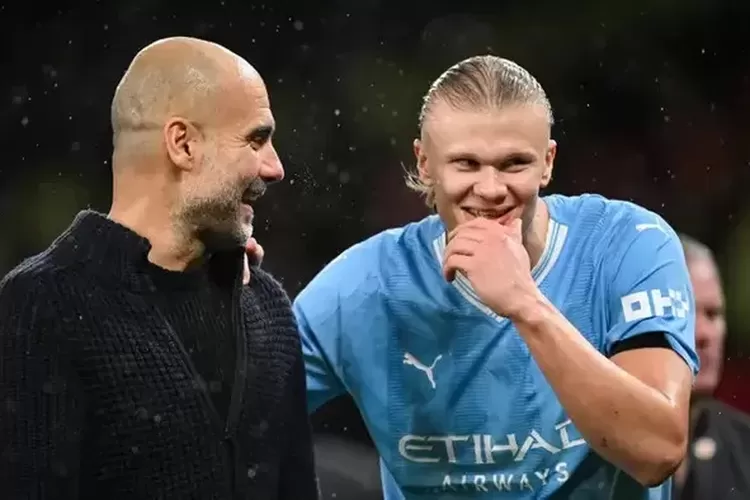 City Melaju ke Perempat Final Liga Champions, Erling Haaland Samai Rekor Gol Legenda Man City Sergio Aguero