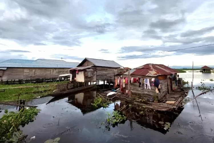 Nasib Rumah Reyot di Perairan Rawa, Bedah Rumah Selalu Tertolak