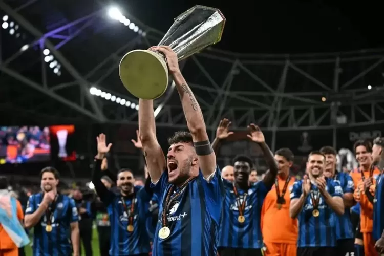 Patahkan Rekor Tak Terkalahkan Bayern Leverkusen, Atalanta Juara Piala Europa