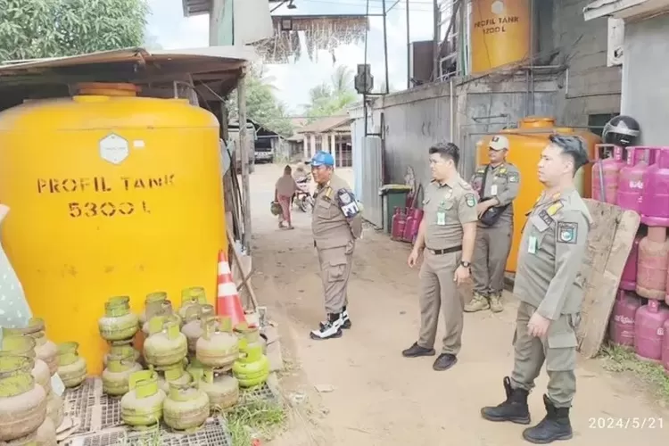 Gas Melon Langka di Tanah Laut