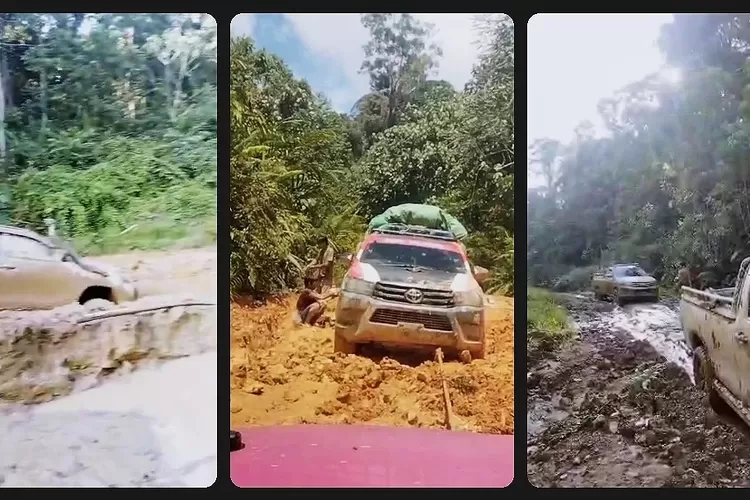 Jalan Rusak di Apau Kayan, Distribusi Barang Terhambat