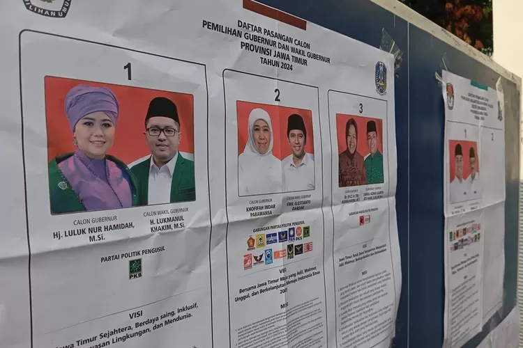 Khofifah-Emil Unggul 58,87% Di Pilkada Jatim 2024 Versi Quick Count ...