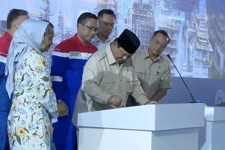 Poto Logo Rdmp RDMP Balikpapan Diresmikan Prabowo, Indonesia Swasembada Solar - Balpos