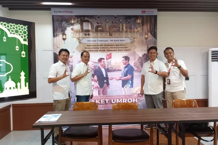 Daihatsu Balikpapan Hadirkan Program DAIFIT 2026 dan Promo Servis THR ...
