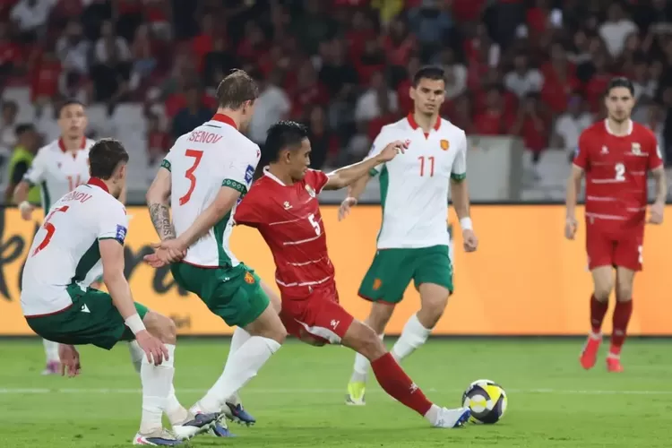 Kalah dari Bulgaria, Ranking FIFA Timnas Indonesia Berpotensi Turun ...
