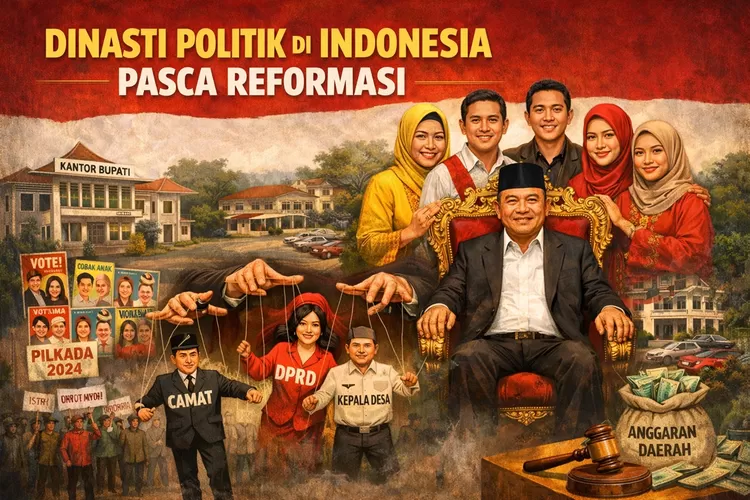 Dinasti Politik dan Krisis Akuntabilitas: Analisis Scopus tentang ...