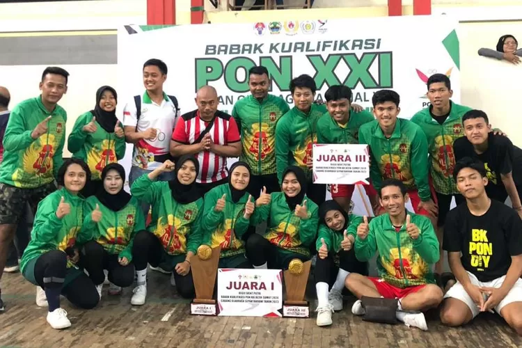 Taklukkan Bali Tim Sepaktakraw Putri Diy Lolos Pon Ini Keseruannya