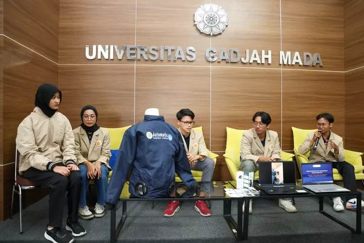 ACO Jaket Dengan Pengatur Suhu Otomatis Buatan Mahasiswa UGM. Begini ...