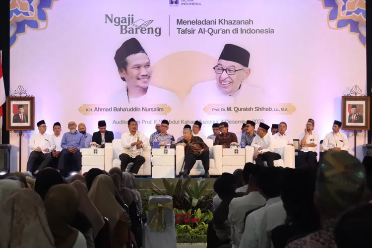 Uii Gelar Ngaji Bareng Bersama Gus Baha Dan Prof Quraish Shihab