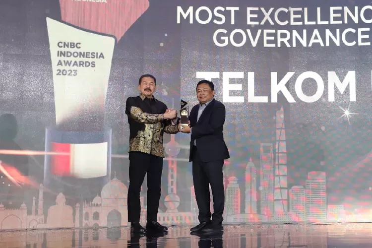 Predikat Most Excellence Good Corporate Governance Implementation Di ...