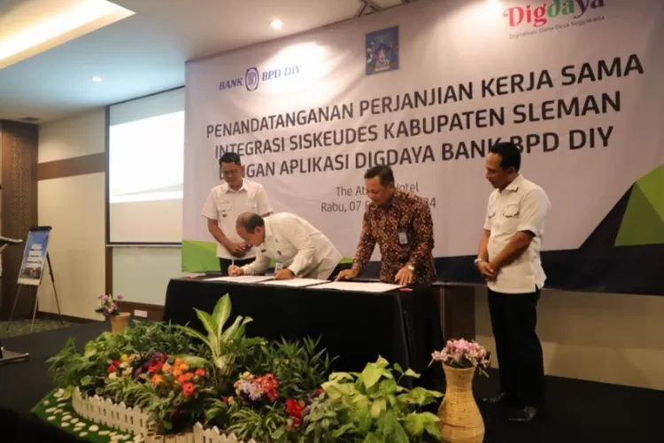 Pemkab Sleman Laksanakan Penandatangan Kerja Sama Dengan Bank BPD DIY ...