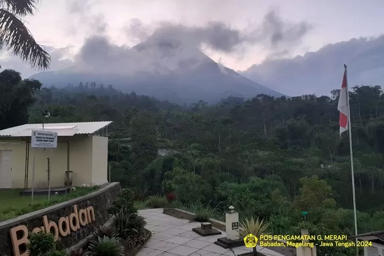 Simak! Kondisi Terkini Gunung Merapi Jumat 09 Februari 2024, Dimana ...