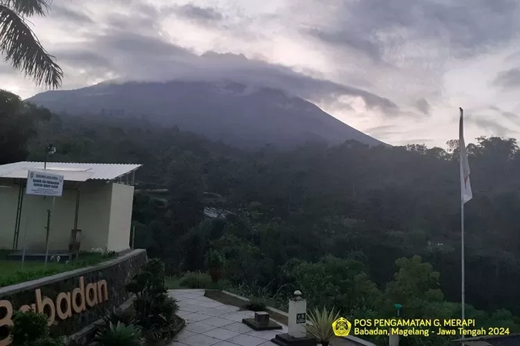 Simak! Kondisi Terkini Gunung Merapi Senin 12 Februari 2024, Dimana ...