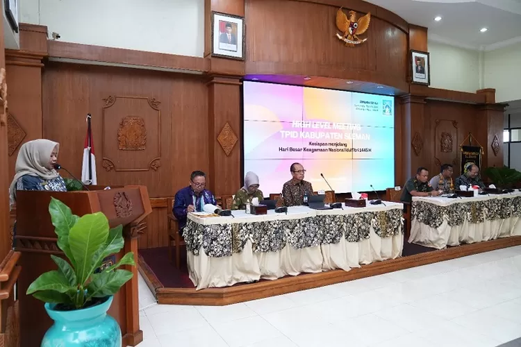 Bupati Sleman Buka High Level Meeting TPID Sleman Guna Sinergikan ...