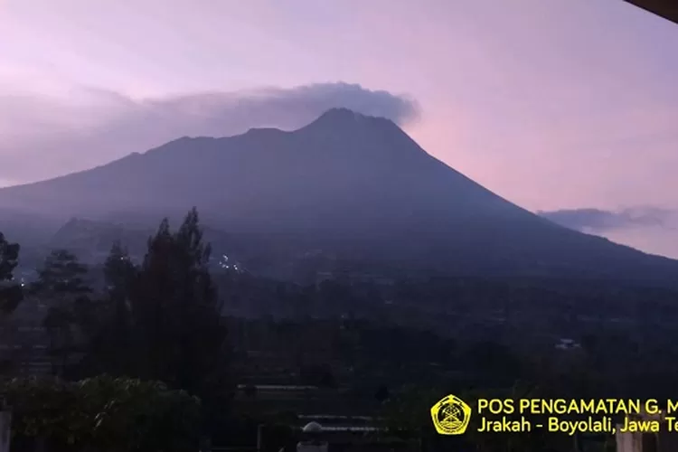 Simak! Kondisi Terkini Gunung Merapi Kamis 28 Maret 2024, Dimana Saja ...