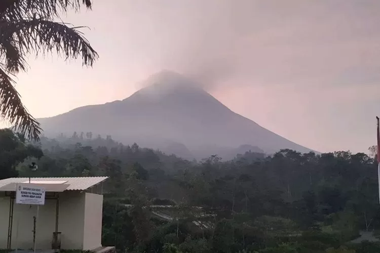 Simak! Kondisi Terkini Gunung Merapi Rabu 01 Mei 2024, Dimana Saja ...