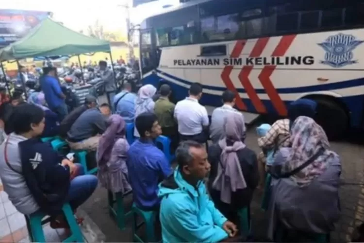 Mau Perpanjang Sim Yukk Simak Jadwal Lengkap Layanan Sim Keliling Di Kabupaten Wonogiri Jawa