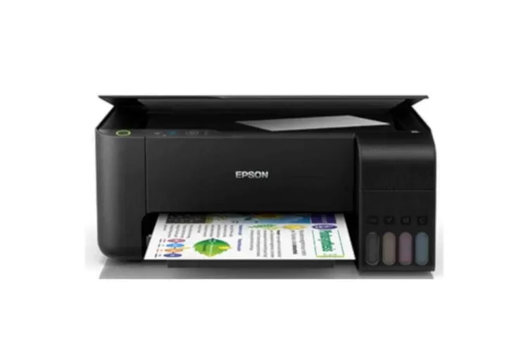 Cara Scan Dokumen Dengan Printer Epson L210 Unbrick I 6033