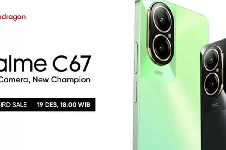 Introducing Realme C67: The Latest Generation Smartphone with 108MP Camera and Snapdragon 685 Chipset