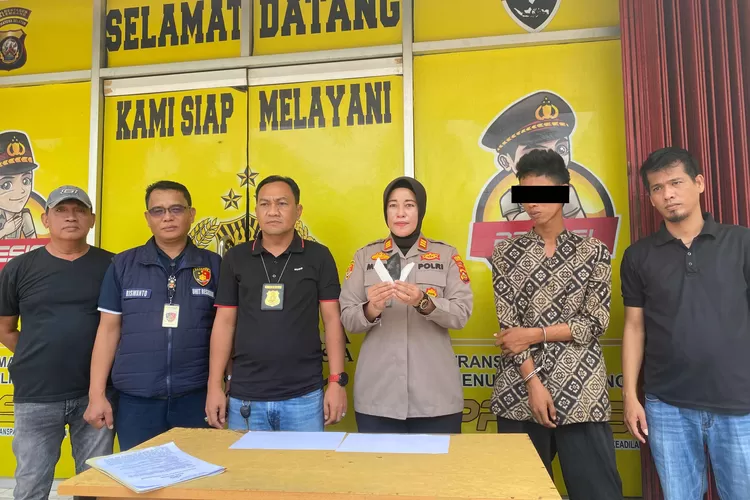 Pelaku Pemalakan Sopir Truk Yang Viral Dibekuk Polisi Akurat Sumsel