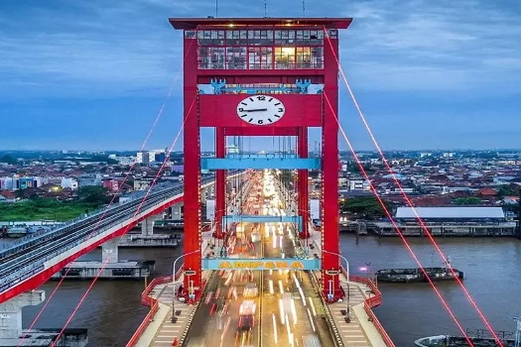 Selain Benteng Kuto Besak Dan Jembatan Ampera Ini Rekomendasi Tempat