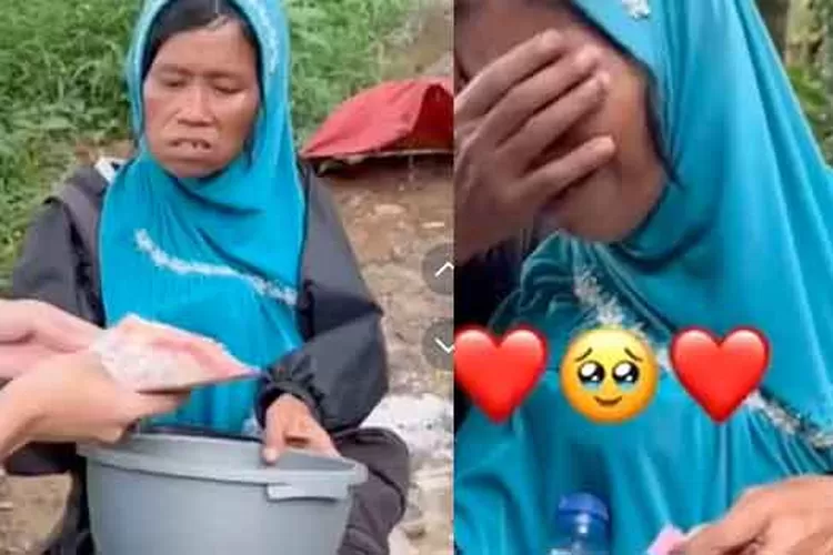 Viral, “Pengemis Aa Kasihan Aa”, Ini Kisah Pilu Baliah - Akurat Sumsel