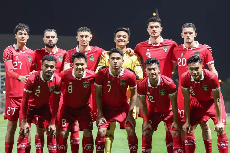 Timnas Indonesia Peringkat 3 Terbaik Klasemen Sementara AFC Asian Cup ...