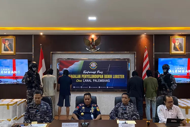 KKP Dan TNI AL Gagalkan Penyelundupan Puluhan Ribu Ekor Benih Bening ...