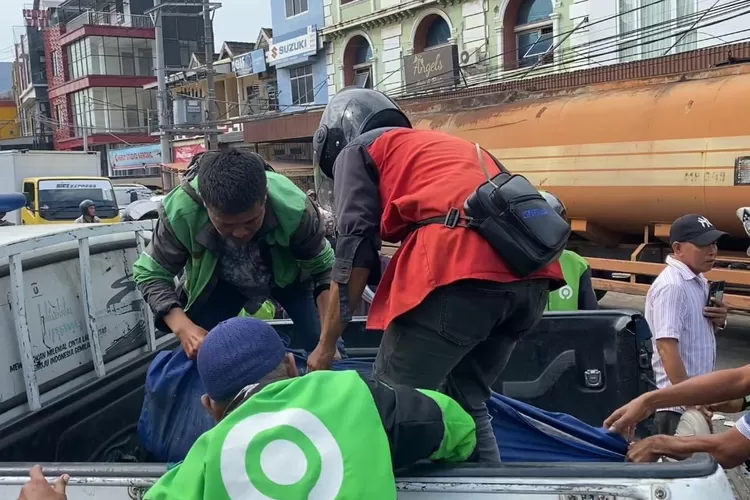 Mahasiswa Di Palembang Meninggal Dunia Akibat Terlindas Truk, Begini ...