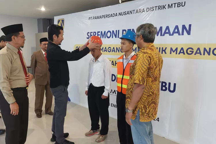 Kurangi Angka Pengangguran Di Muara Enim Pt Pama Terima Pemuda