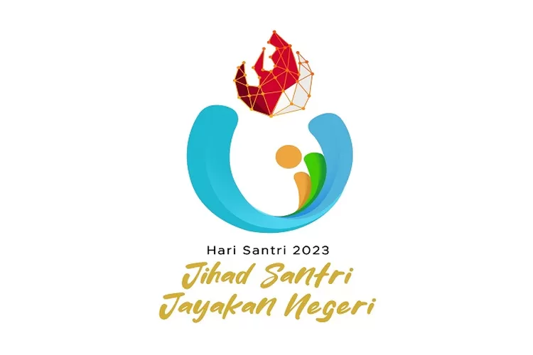 Santri Wajib Tahu Ini Makna Dan Filosofi Logo Hari Santri Jihad Santri Jayakan Negeri