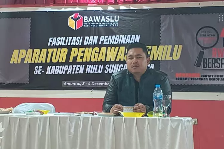 Bawaslu HSU Temukan 240 Pelanggaran Pemasangan APK Selama Masa Kampanye ...