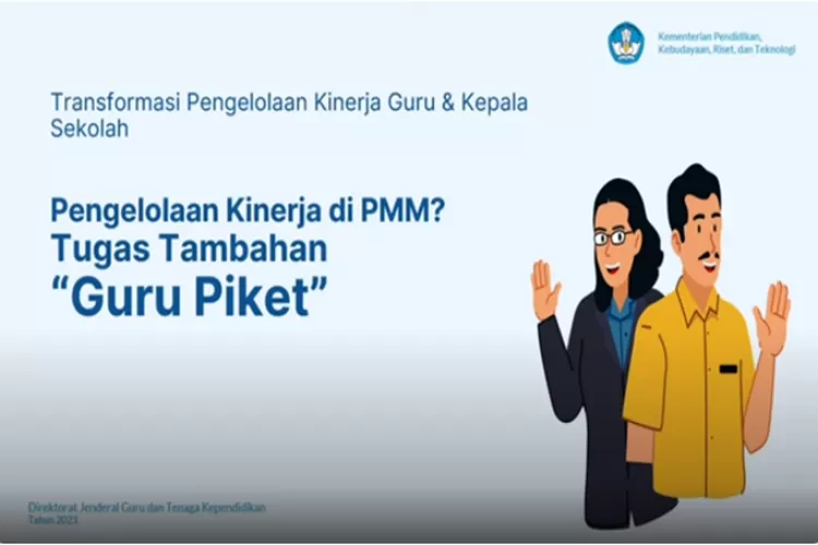 Pengelolaan Kinerja Di Pmm Contoh Laporan Tugas Tambahan Guru Piket Center Media 3257