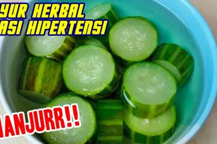 Wajib Dicoba Bisa Untuk Mengatasi Hipertensi Manfaat Dan Cara Membuat Sayur Timun Krai Rebus 