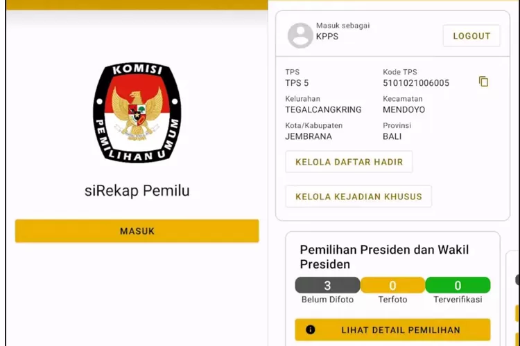 Panduan Lengkap Cara Download Aplikasi Sirekap Dan Unggah Hasil Penghitungan Suara Daily