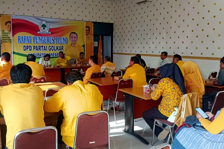 Tim Pemenangan Pilkada DPD Golkar Dibentuk, Ini Tokoh Yang Masuk ...