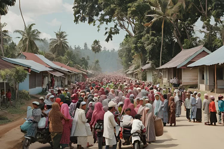 Ldaftar Daerah Teramai Di Kabupaten Cianjur Jumlah Penduduknya Ada