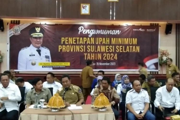 Ump Sulsel Hanya Naik Persen Begini Penjelasan Pj Gubernur