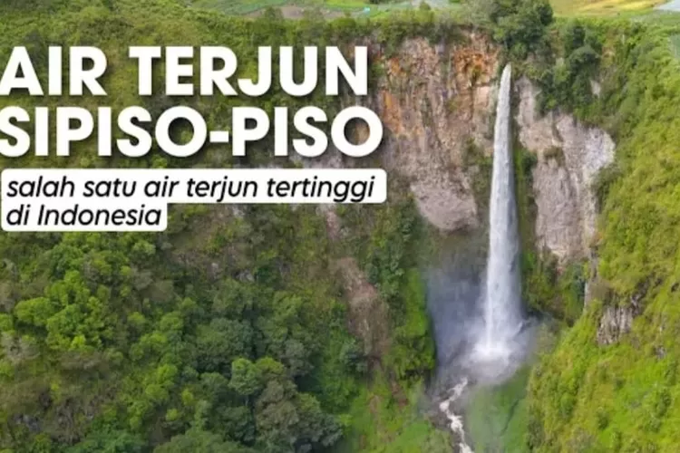 Ternyata Wisata Di Air Terjun Sipiso - Piso Salah Satu Air Terjun ...