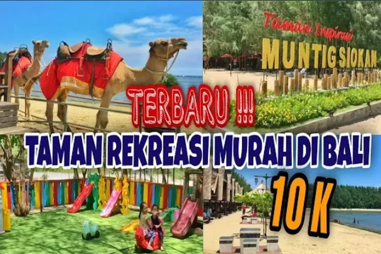 Taman Rekreasi, Tempat Wisata Murah Dan Hits Di Bali Yang Keren Abis ...