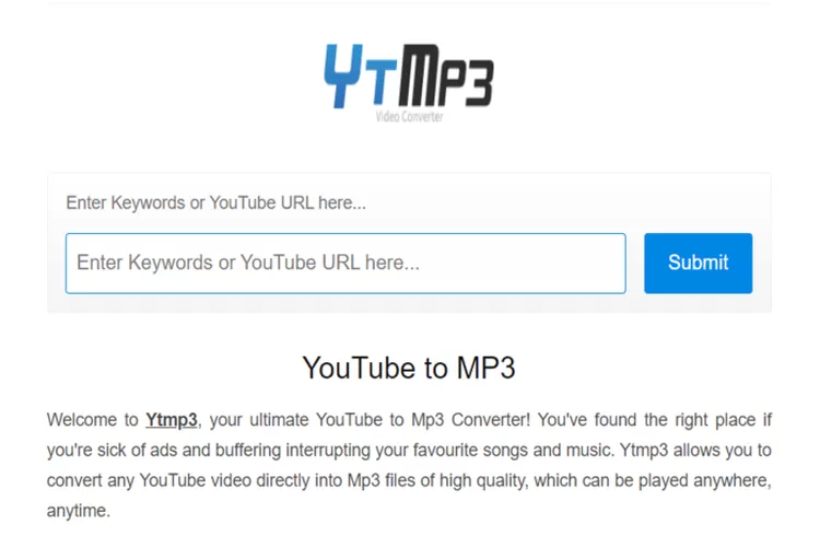Cara Menggunakan YTMP3 untuk Mengkonversi Video YouTube Menjadi MP3 - Akurat Tekno - Tekno Akurat