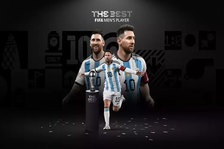 Messi Raih Penghargaan Pemain Terbaik FIFA 2023 Ungguli Haaland Dan ...