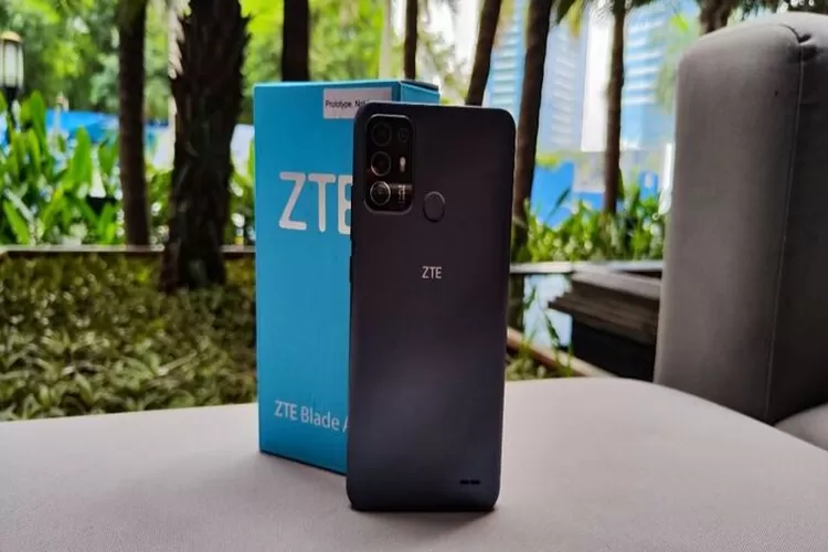 Perbandingan HP ZTE Blade A52 Dengan Blade A54, Spesifikasi Dan Harga ...