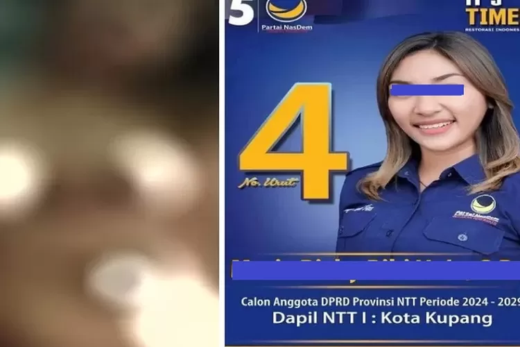 Ini Dia Sosok Mrrh Caleg Nasdem Yang Mundur Karena Terjerat Video