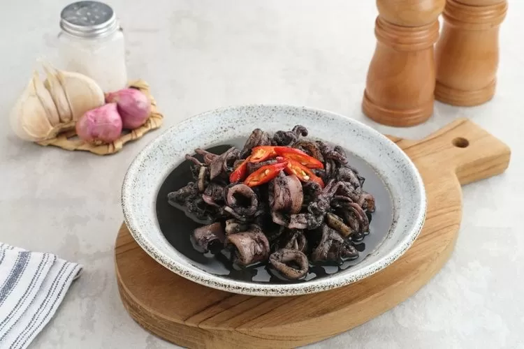 Resep Cumi Masak Hitam Lauk Tumis Praktis Mudah Banget Lho Bikinnya