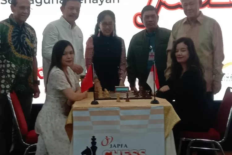 Resmi Dibuka, Japfa Chess Festival 2023 Diharapkan Lahirkan Pecatur ...