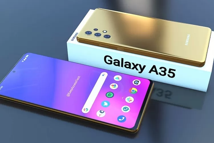 Siap Meriahkan Tahun Baru! Samsung Galaxy A35 Bakal Meluncur Awal 2024 ...